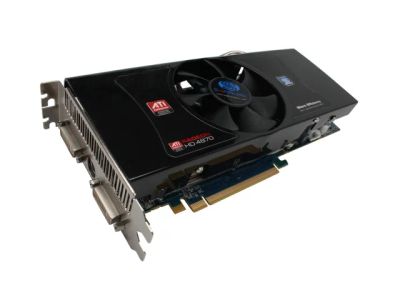 Лот: 7579172. Фото: 1. Sapphire Radeon HD4870 512MB DDR5... Видеокарты