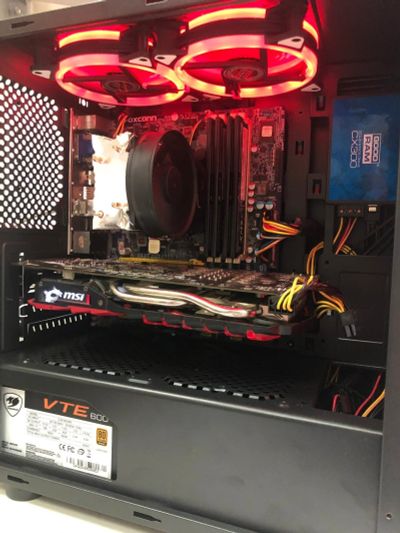 Лот: 13857426. Фото: 1. Игровой компьютер intel core Xeon... Компьютеры в сборе
