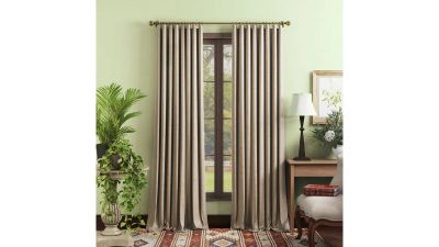 Лот: 25064130. Фото: 1. Комплект портьер Askona Home Palermo... Шторы, тюль