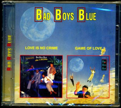 Лот: 21142526. Фото: 1. Bad Boys Blue 1987 Love Is No... Аудиозаписи