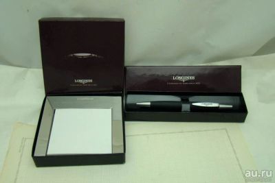 Лот: 11704813. Фото: 1. Набор письменный LONGINEG (P538... Другое (антиквариат)