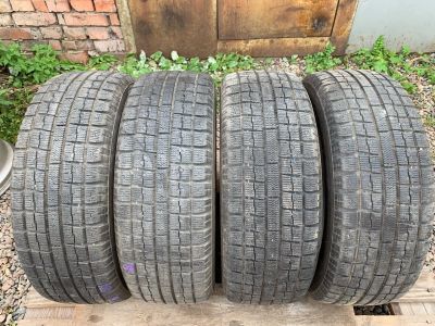 Лот: 14581720. Фото: 1. Toyo Garit G5, 185/55 R15 жир... Шины