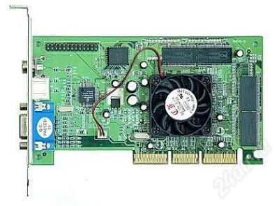 Лот: 1770106. Фото: 1. nVidia GeForce2 MX-400. Видеокарты