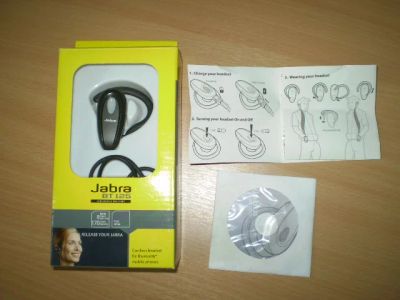 Лот: 9861300. Фото: 1. Jabra BT125 + зарядка + диск... GPS-навигаторы