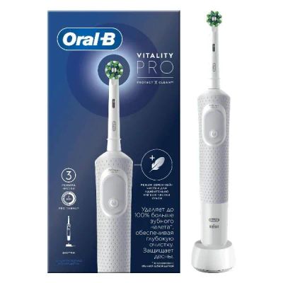 Лот: 24465086. Фото: 1. Электрическая зубная щетка Oral-B... Электрические зубные щетки и ирригаторы