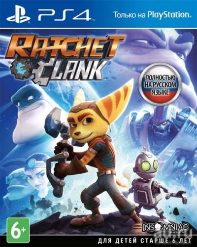 Лот: 11938176. Фото: 1. Ratchet&Clank. Игры для консолей
