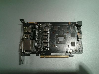 Лот: 7144707. Фото: 1. Видеокарта Asus Direct CUII OC... Видеокарты