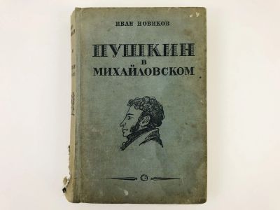 Лот: 23277126. Фото: 1. Пушкин в Михайловском. Роман... Книги
