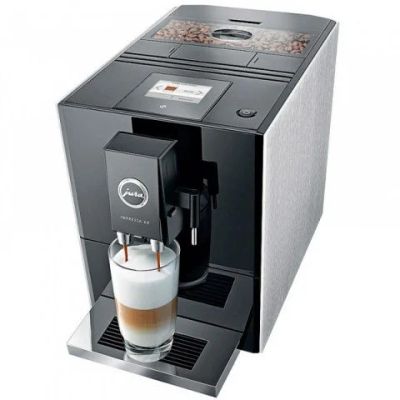 Лот: 10481554. Фото: 1. Кофемашина jura impressa a9 platin. Пищевое