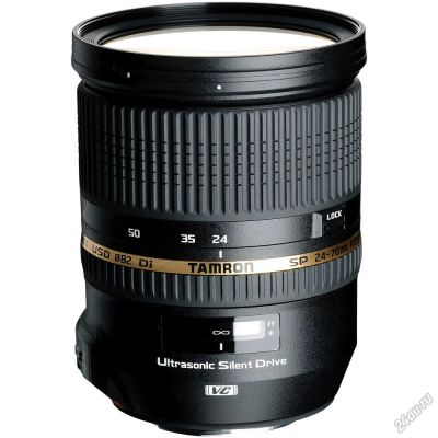 Лот: 5923015. Фото: 1. Tamron SP 24-70mm f/2.8 USD VC... Объективы