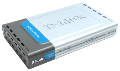 Лот: 3552198. Фото: 1. D-link DSL-524T. Проводные модемы