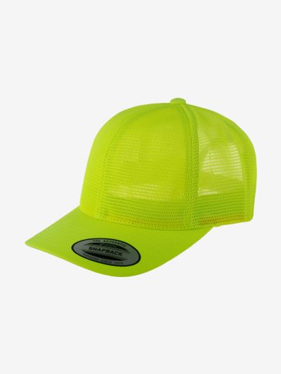 Лот: 24767239. Фото: 1. Бейсболка с сеточкой FLEXFIT 6360... Другое (спортивная одежда)
