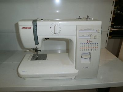 Лот: 11892732. Фото: 1. Швейная машина Janome 419s (0408-13... Швейная, вязальная