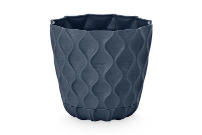 Лот: 23937796. Фото: 1. Горшок для цветов Hoff Wave. Кашпо, горшки, вазоны для цветов