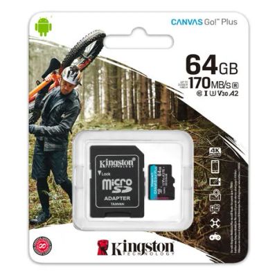 Лот: 19861864. Фото: 1. Карта памяти microSD 64GB (SDCG3... Карты памяти