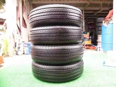 Лот: 7477890. Фото: 1. Geolandar Suv 205 / 70R15 4шт... Шины