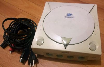 Лот: 7847100. Фото: 1. Sega Dreamcast. Игровые приставки, консоли