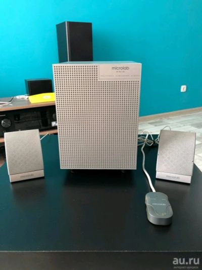 Лот: 14762063. Фото: 1. Компьютерные колонки Microlab... Акустические системы