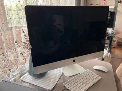 Лот: 20634727. Фото: 1. Apple iMac 27 (2013) Intel i5... Моноблоки