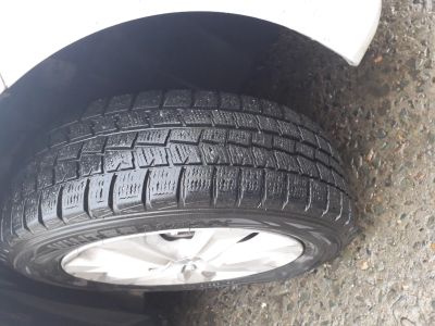 Лот: 14824560. Фото: 1. Зимний комплект шин 175/65 r15. Шины