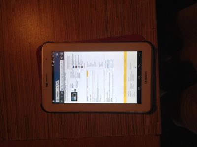 Лот: 4911681. Фото: 1. Samsung Galaxy tab 2. Планшеты