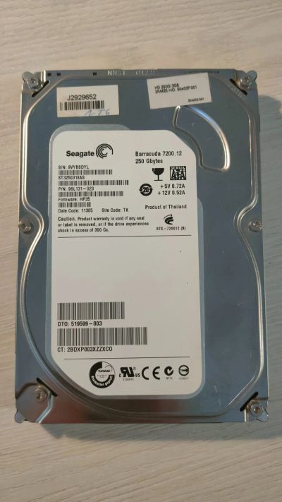 Лот: 18714539. Фото: 1. Жесткий диск Seagate Barracuda... Жёсткие диски