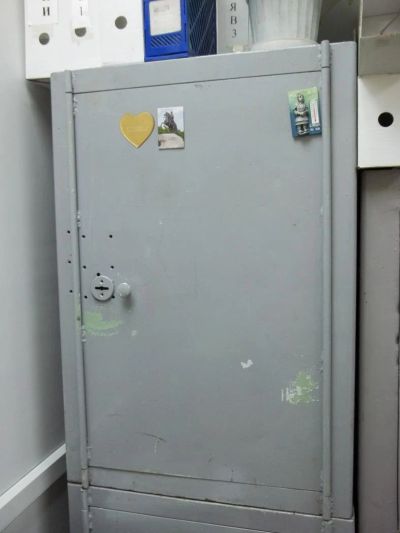 Лот: 6037346. Фото: 1. металлический шкаф. Сейфы, металлические шкафы
