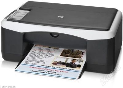 Лот: 48205. Фото: 1. МФУ струйное HP DeskJet F2180... Красноярск