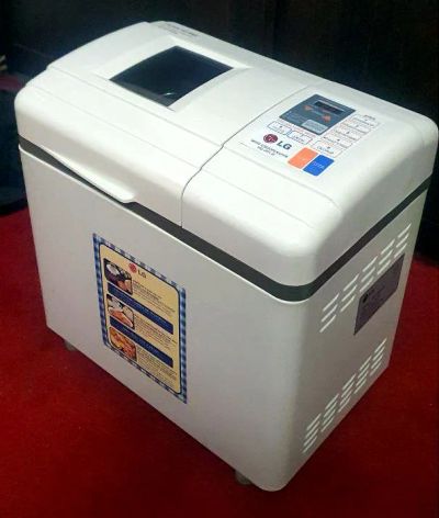Лот: 25258169. Фото: 1. Хлебопечь LG HB-201JE. Кухонная