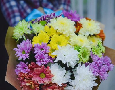 Лот: 7235648. Фото: 1. Сборный букет. Цветы на Щорса... Свежие цветы