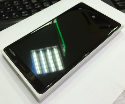 Лот: 5260119. Фото: 1. 148189 Nokia 920 Lumia White 1sim... Смартфоны
