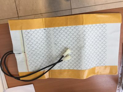 Лот: 16865914. Фото: 1. Подогрев сидений Teplast на два... Салон