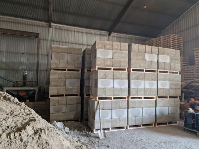 Лот: 20298077. Фото: 1. Газоблок. Блоки, кирпич, брусчатка