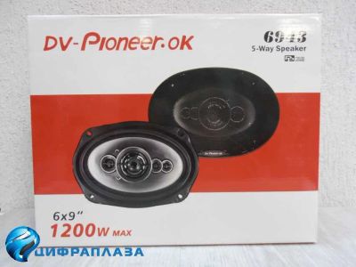 Лот: 20679759. Фото: 1. АвтоДинамики Pioneer 6943, 6х9... Электроприборы для автомобиля