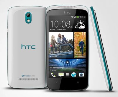 Лот: 3978975. Фото: 1. Смартфон HTC Desire 500 Dual 4... Смартфоны