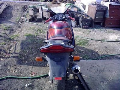 Лот: 377931. Фото: 1. SUZUKI RF400R. Мотоциклы