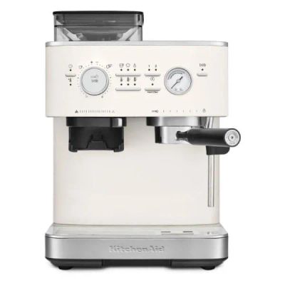 Лот: 25581829. Фото: 1. Кофемашина KitchenAid 5KES6551EPL. Чайники, кофемашины, кулеры
