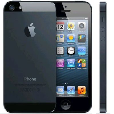 Лот: 3454379. Фото: 1. Apple iPhone 5 16 gb (Black) Б... Смартфоны