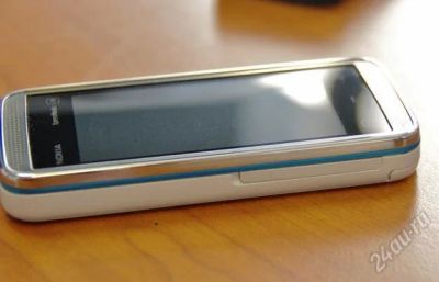 Лот: 1665095. Фото: 1. Nokia 5530 XM White-Blue. Смартфоны