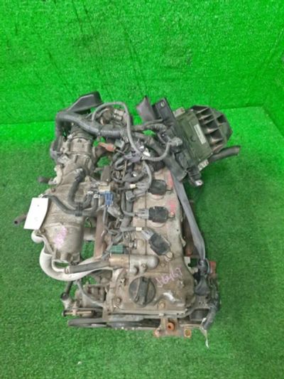 Лот: 19382407. Фото: 1. Двигатель Nissan Tino V10 QG18DE... Двигатель и элементы двигателя