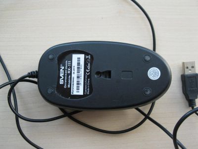 Лот: 5880422. Фото: 1. Компьютерная мышка Sven. Клавиатуры и мыши