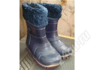 Лот: 269398. Фото: 1. сапожки резиновые. Другое (дети растут)