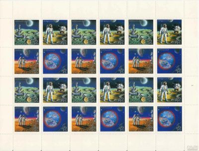 Лот: 16439911. Фото: 1. 1989, ноябрь. Всемирная филателистическая... Марки