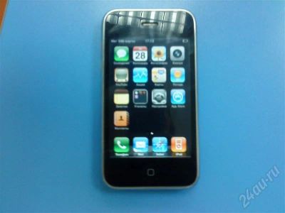 Лот: 411363. Фото: 1. Apple Iphone 3G. Смартфоны
