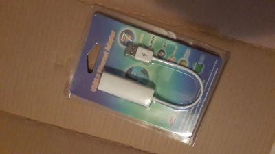 Лот: 3512812. Фото: 1. USB 2.0 Сетевой адаптер. Сетевые карты