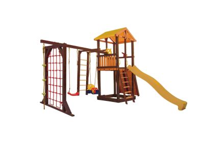 Лот: 22374079. Фото: 1. Игровой комплекс Perfetto Sport... Детские спортивные комплексы, батуты