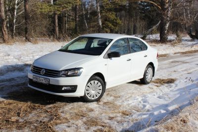 Лот: 13434369. Фото: 1. Volkswagen Polo. Автомобили