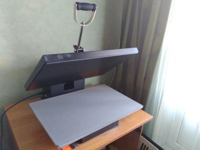 Лот: 11608402. Фото: 1. Планшетный термопресс Gifttec... Рекламные материалы и оборудование