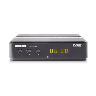 Лот: 25014197. Фото: 1. Цифровая приставка DVB-T2 Cadena... Медиаплееры