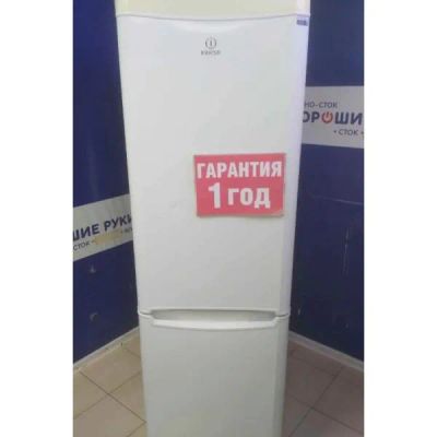 Лот: 25723127. Фото: 1. Холодильник Indesit B18 NF.025. Холодильники, морозильные камеры